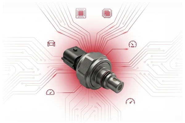 سنسورها و قطعات ECU خودرو