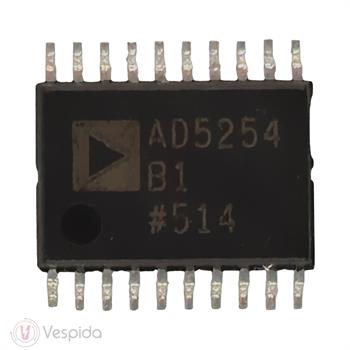 پتانسیومتر دیجیتال AD5254BRU1