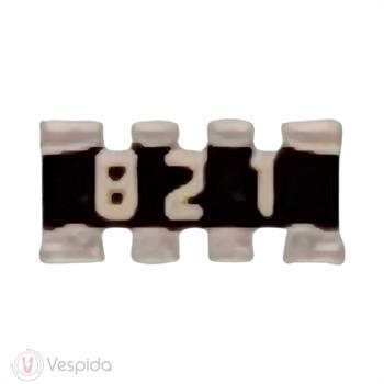 ARRAY RES 820R 0402