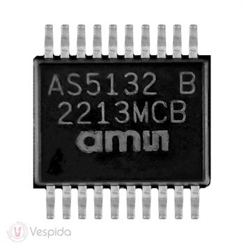 AS5132D SSOP - فروشگاه اینترنتی وسپیدا