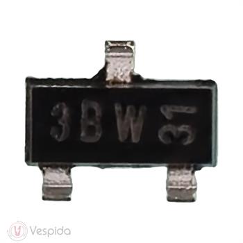 BC856B SMD CODE 3BW