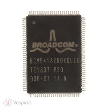 تراشه رابط اترنت BCM54182B0KQLEG