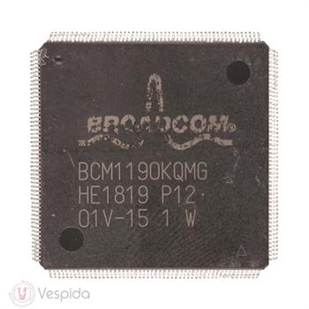 کنترلر شبکه و تراشه پرادازشگر BCM1190KQMG