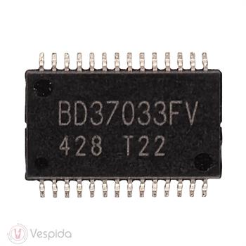 آی‌سی پردازشگر صوتی پیشرفته BD37033FV