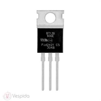 BT136 600E DIP - فروشگاه اینترنتی وسپیدا