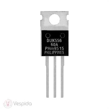 BUK556-60A DIP - فروشگاه اینترنتی وسپیدا