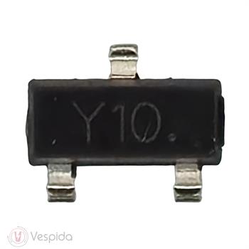 دیود BZX84-C27 SMD CODE Y10