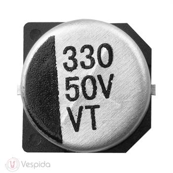 CAP 330UF 50V