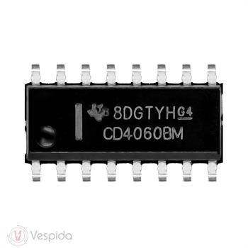 آی سی شمارنده و نوسانگر CD4060BM