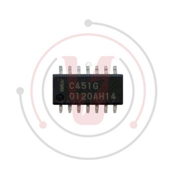 آی سی آمپلیفایر C451G