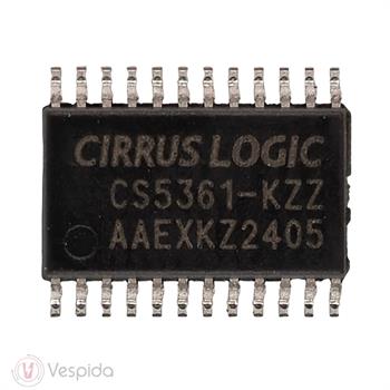 آی سی کانورتر صوتی CS5361-KZZR