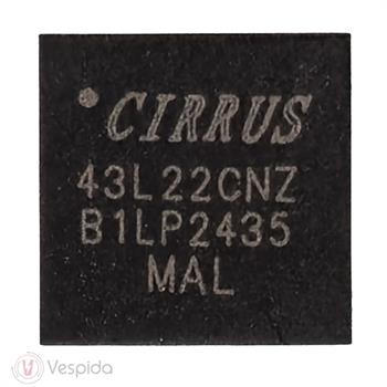 آی سی مبدل دیجیتال به آنالوگ صوتی CS43L22-CNZ