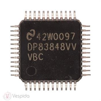 آی سی فرستنده و گیرنده اترنت DP83848CVV