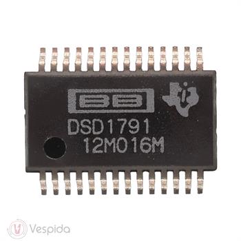 آی سی مبدل صوتی DSD1791DB