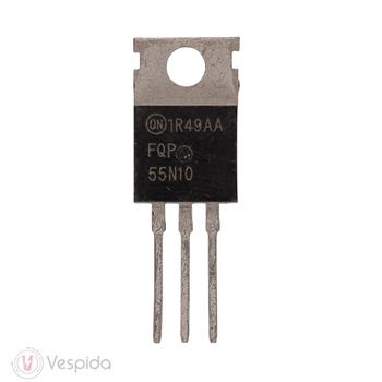 FQP55N10