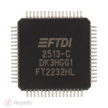 آی سی USB رابط  FT2232HL