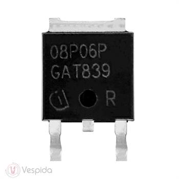 IC 08P06P TO-252 - فروشگاه اینترنتی وسپیدا
