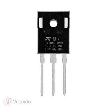 IGBT ترانزیستور GW30NC60VD - فروشگاه اینترنتی وسپیدا