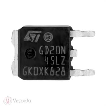 IGBT ترانزیستور STGD20N45LZ