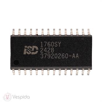 آیسی ضبط و پخش صوتی با کیفیت بالا ISD1760SY