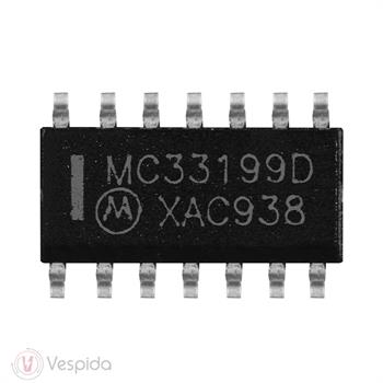 آی سی ترنسیور ISO9141 خودرو MC33199D