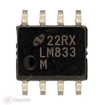 آی‌سی آمپلی فایر LM833