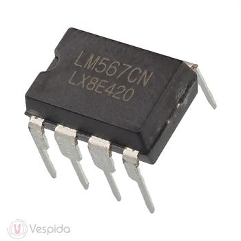 آی سی دیکدر LM567CN