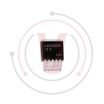 آی سی رگولاتور ولتاژ سوئیچینگ LM2595S-5/0 SMD