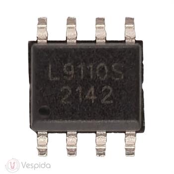 آی سی درایور موتور دو پل کامل L9110S