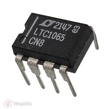 آی سی فیلتر پایین گذر فعال LTC1065CN8