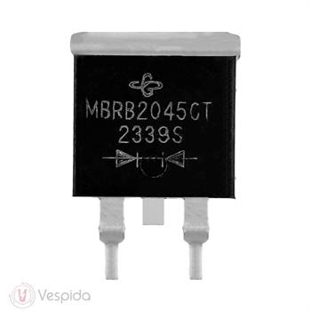 دیود شاتکی MBR2045CT6 - فروشگاه اینترنتی وسپیدا