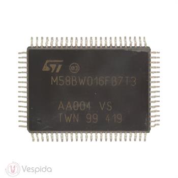 آی سی حافظه فلش ۱۶ مگابیت خودرو M58BW016DB70T3
