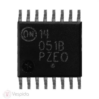 آی سی مالتی پلکس آنالوگ ۸ کاناله MC14051B TSSOP