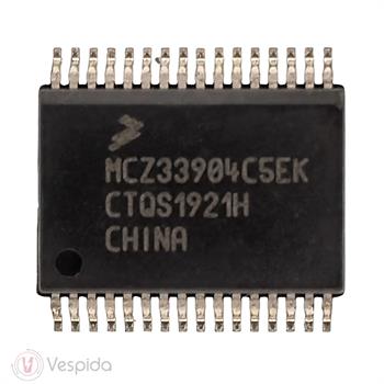 آی سی ترنسیور CAN خودرو MCZ33904C5EK
