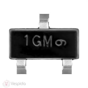 NPN ترانزیستور MMBTA06 SMD CODE 1GM - فروشگاه اینترنتی وسپیدا