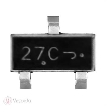MMBZ27VCLT1G SMD CODE 27C