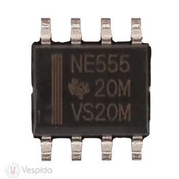آی سی تایمر NE555 SMD