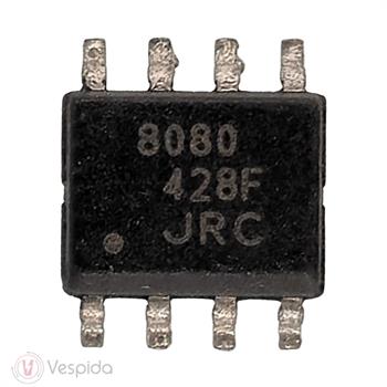آی سی تقویت‌کننده عملیاتی صوتی دوگانه  NJM8080G 8080