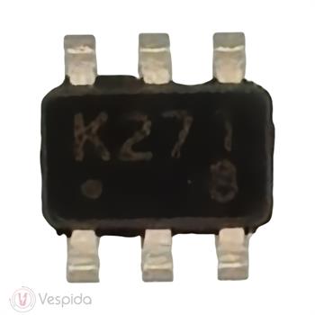 2N7002KDW SMD CODE K27