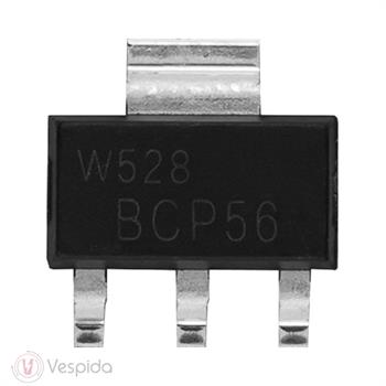 NPN ترانزیستور BCP56 - فروشگاه اینترنتی وسپیدا