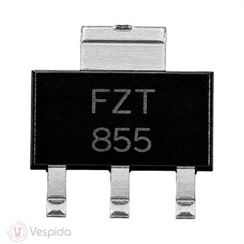 NPN ترانزیستور FZT855TA - فروشگاه اینترنتی وسپیدا