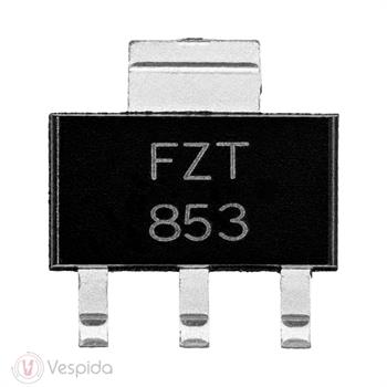 NPN ترانزیستور FZT853TA FZT853 - فروشگاه اینترنتی وسپیدا