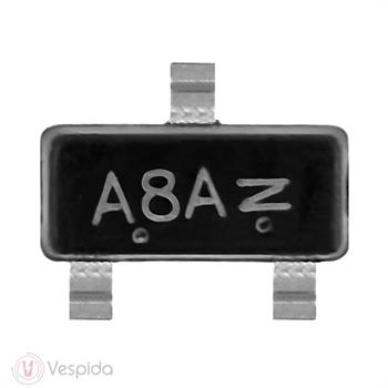 NPN ترانزیستور LMUN2211LT SMD CODE A8A
