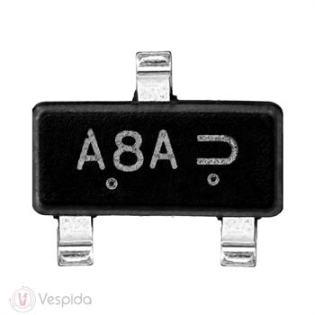 NPN ترانزیستور MMUN2211LT SMD CODE A8A - فروشگاه اینترنتی وسپیدا