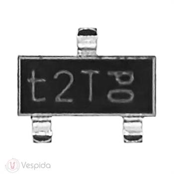 NPN ترانزیستور PMBT4403,215 SMD CODE T2T