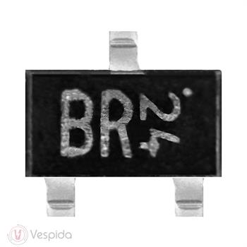 NPN ترانزیستور 2SC2412-R SMD CODE BR