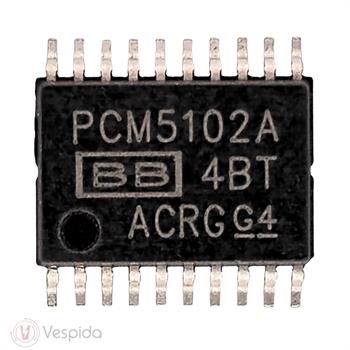 آی سی آمپلیفایر PCM5102APWR