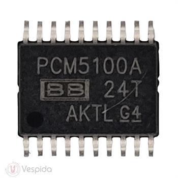 آی سی مبدل دیجیتال به آنالوگ PCM5100PW