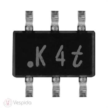 PESD5V0L5UY SMD CODE K4T