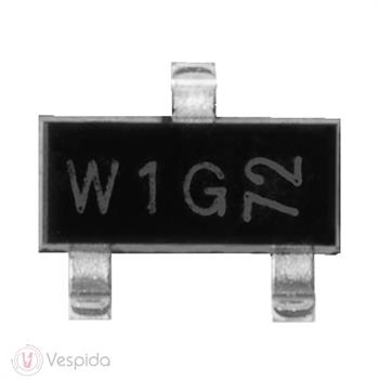 PMBTA06 SMD CODE W1G